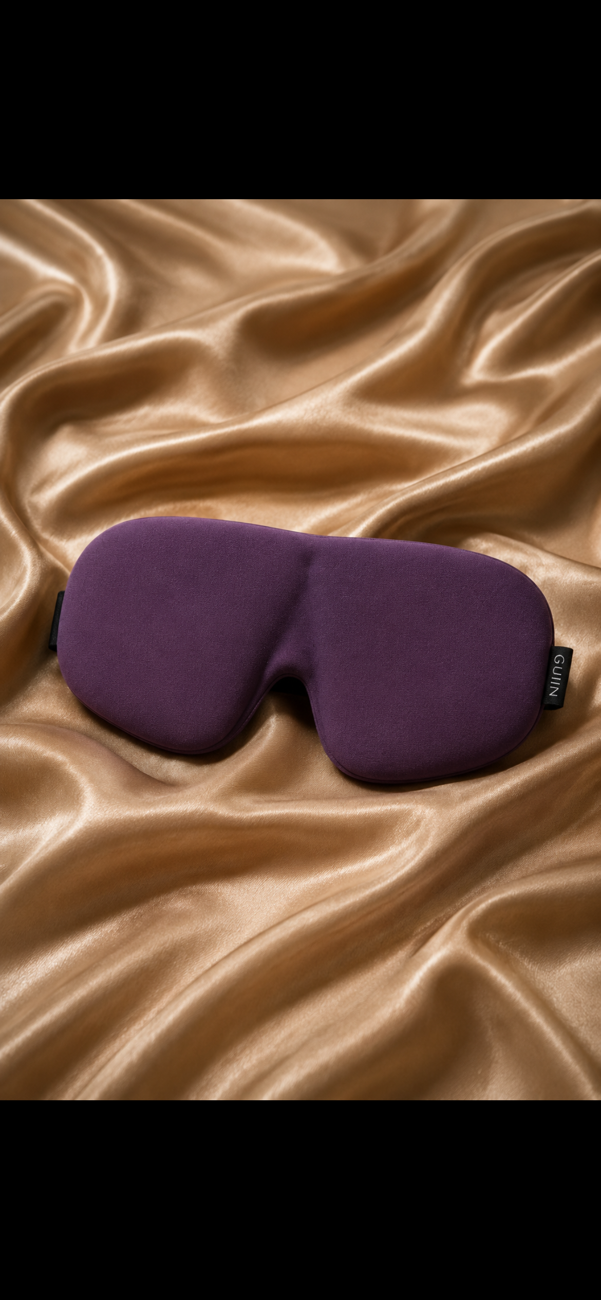GUIIN Silence™ — Masque 3-en-1 obscurité totale