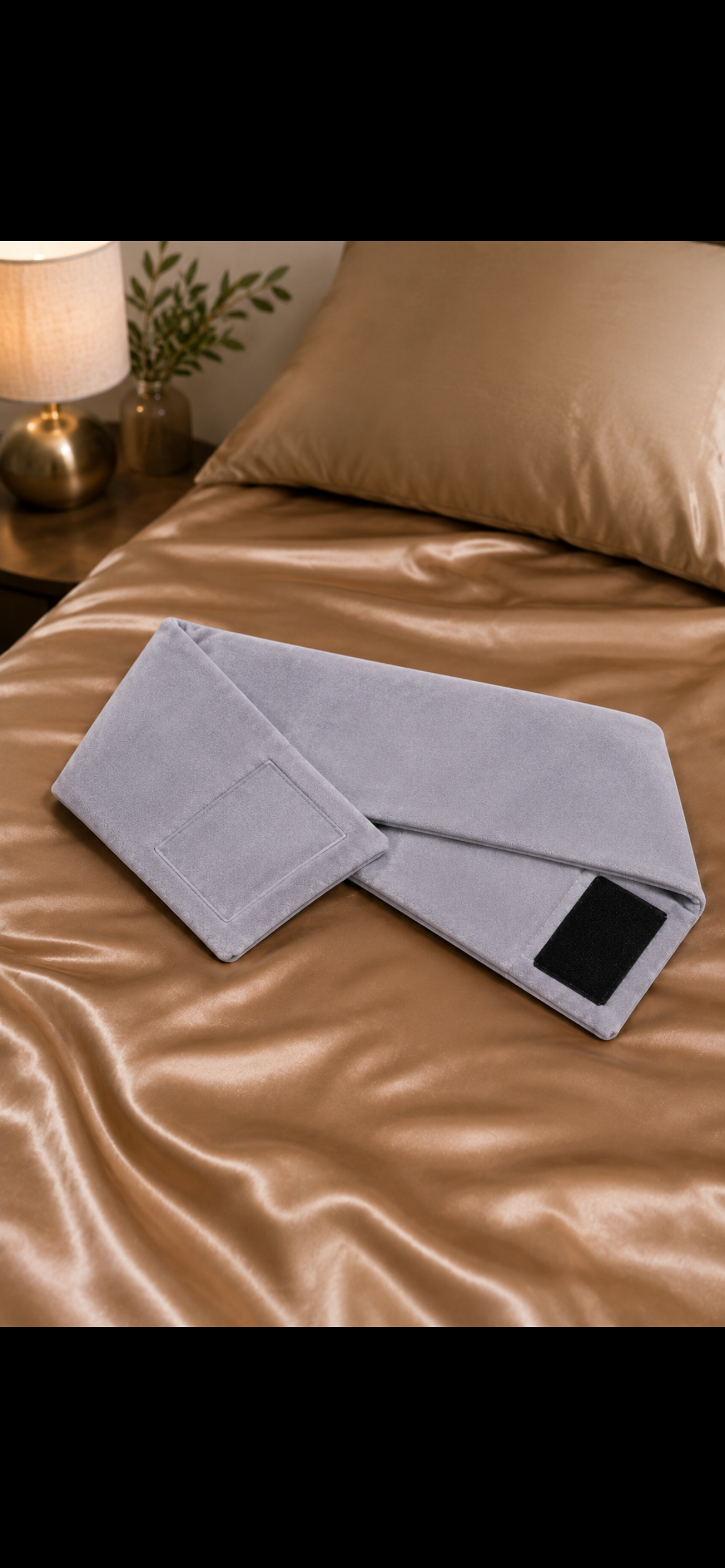 GUIIN Gravity™ — Masque lesté pour sommeil profond