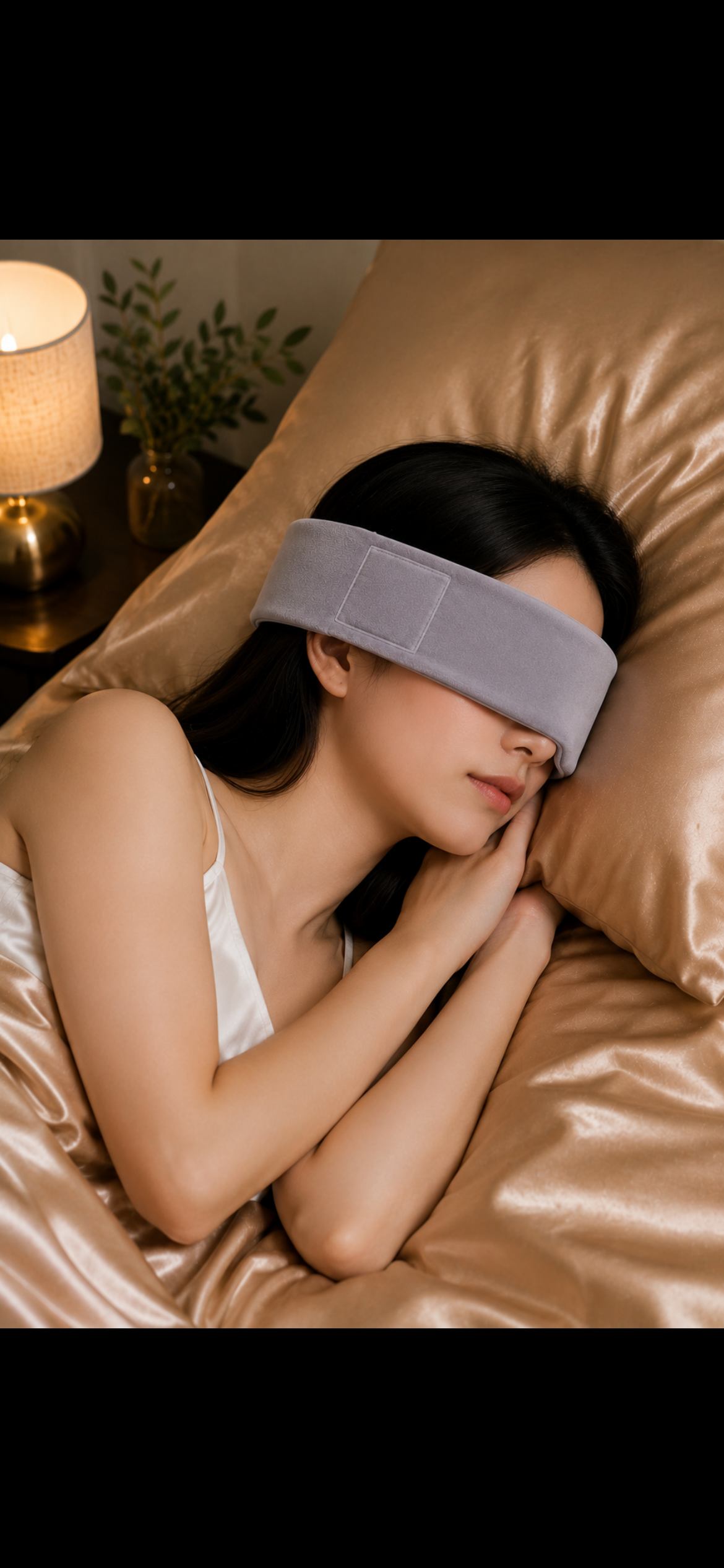 GUIIN Gravity™ — Masque lesté pour sommeil profond