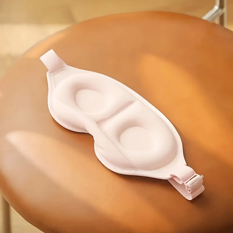 Masque de nuit 3D-Sommeil Profond & Blocage Total de la Lumière