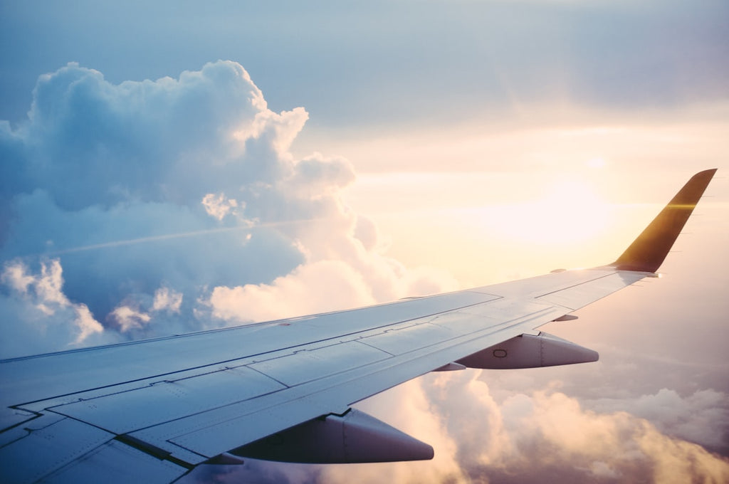 Voyage en avion sommeil — GUIIN