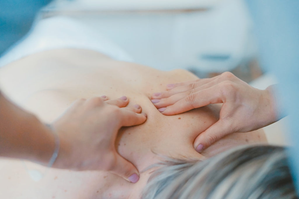 Femme spa bien-être — GUIIN