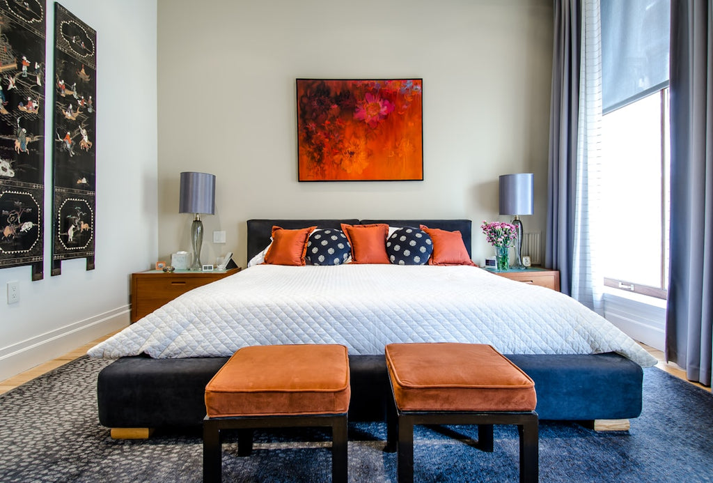 Chambre de luxe GUIIN — Masque Soie de Mûrier